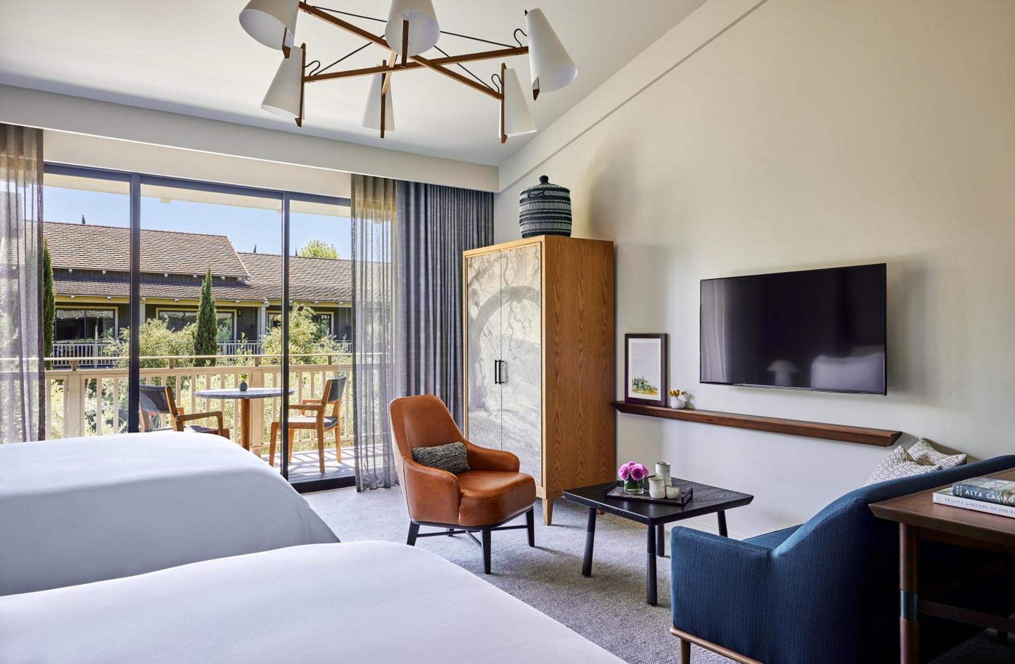 Rosewood Sand Hill Menlo Park Exteriér fotografie