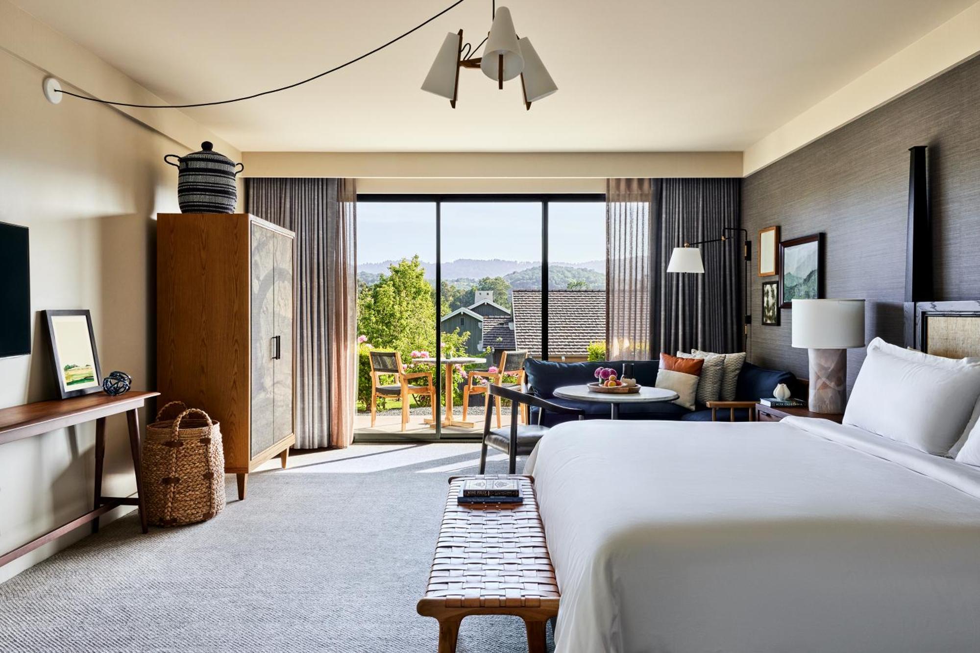 Rosewood Sand Hill Menlo Park Exteriér fotografie