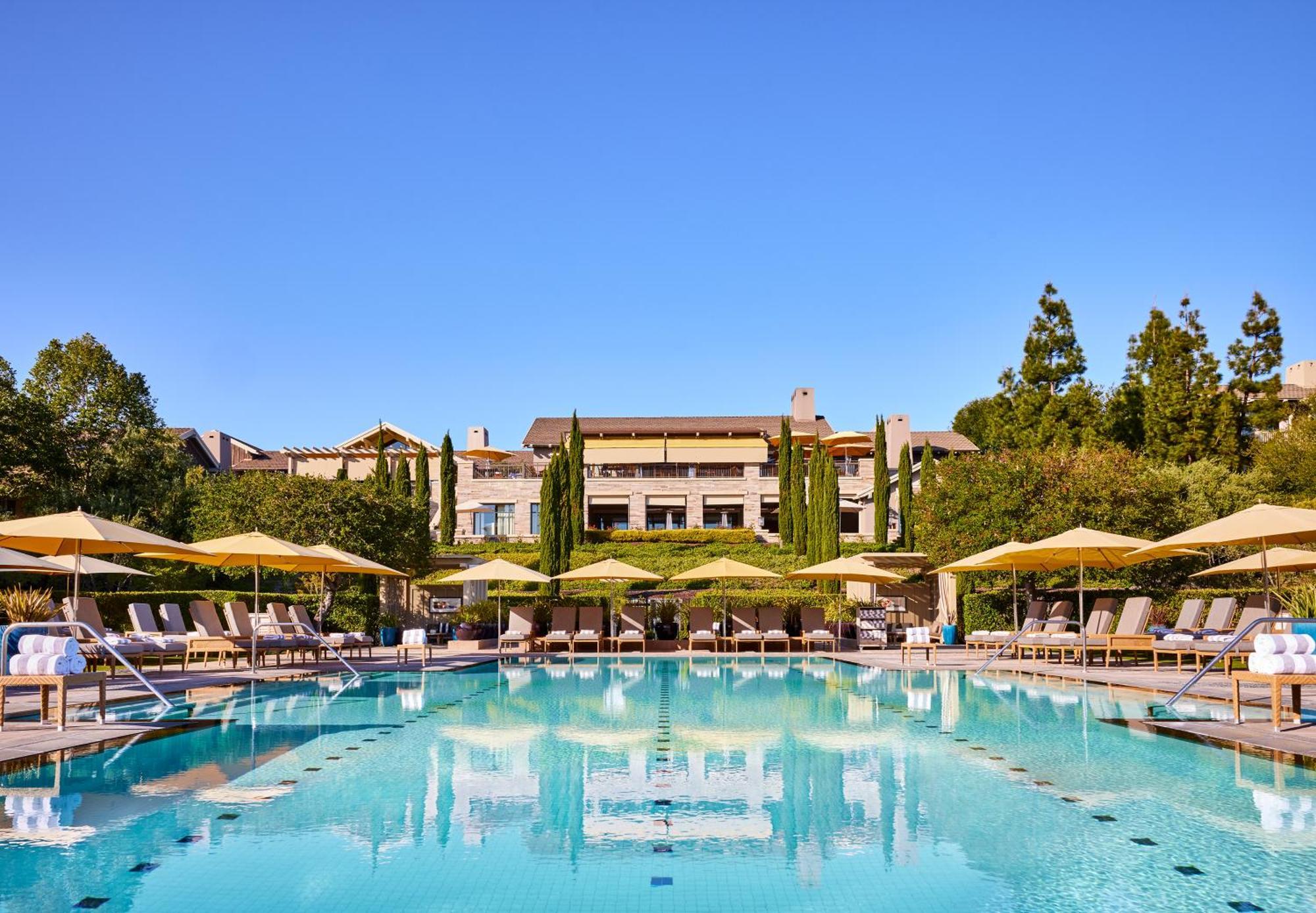 Rosewood Sand Hill Menlo Park Exteriér fotografie