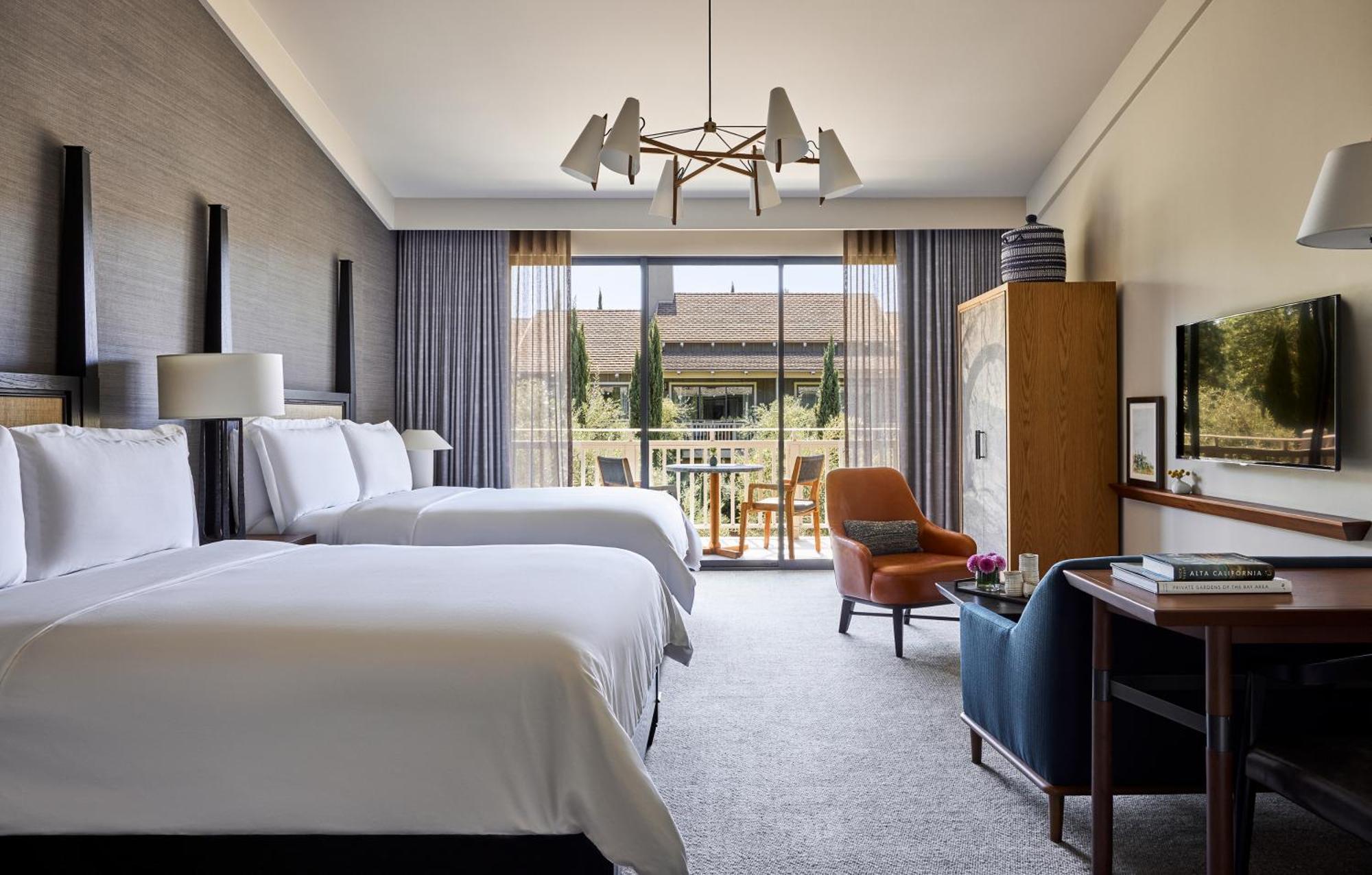 Rosewood Sand Hill Menlo Park Exteriér fotografie