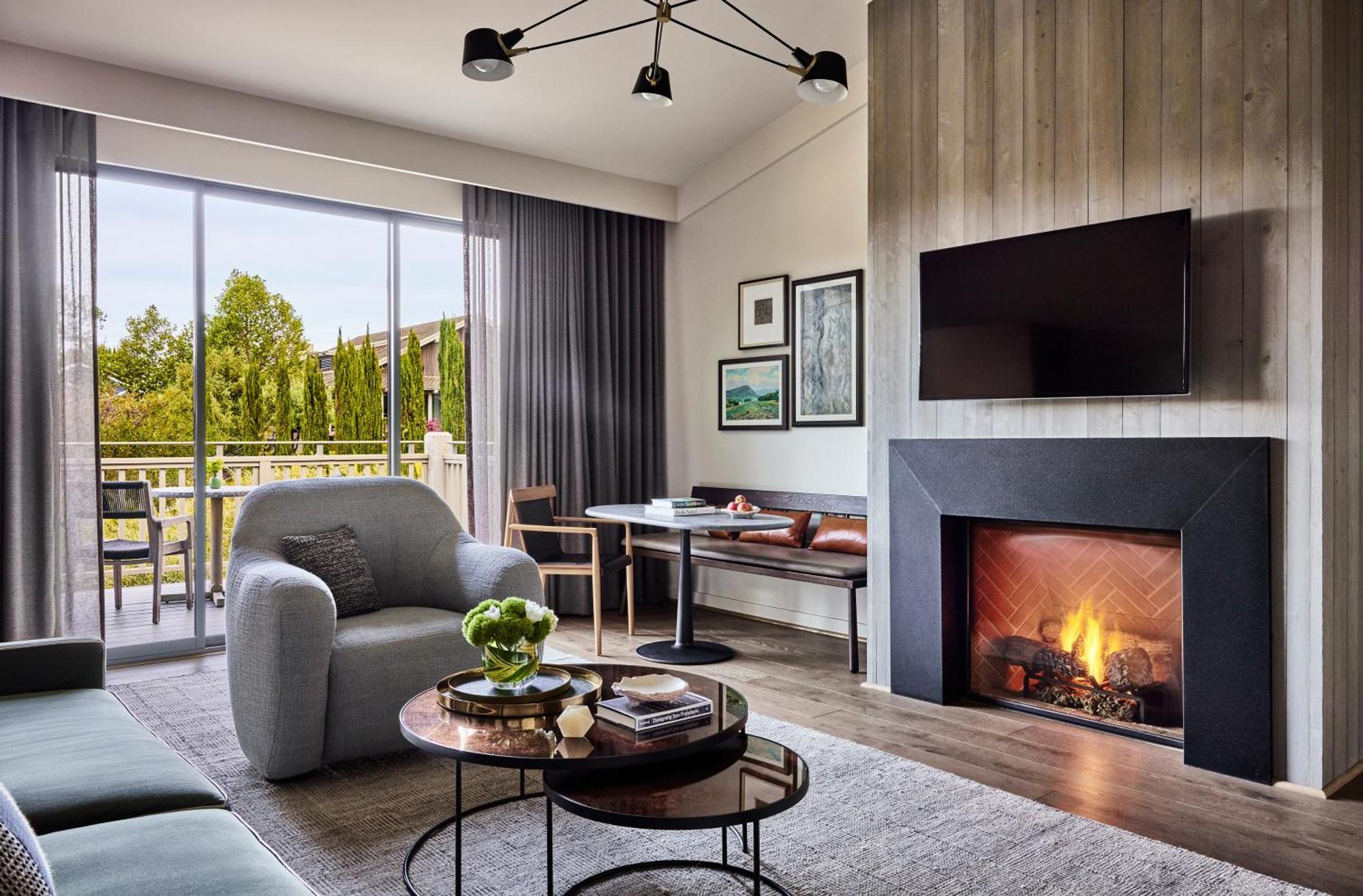 Rosewood Sand Hill Menlo Park Exteriér fotografie