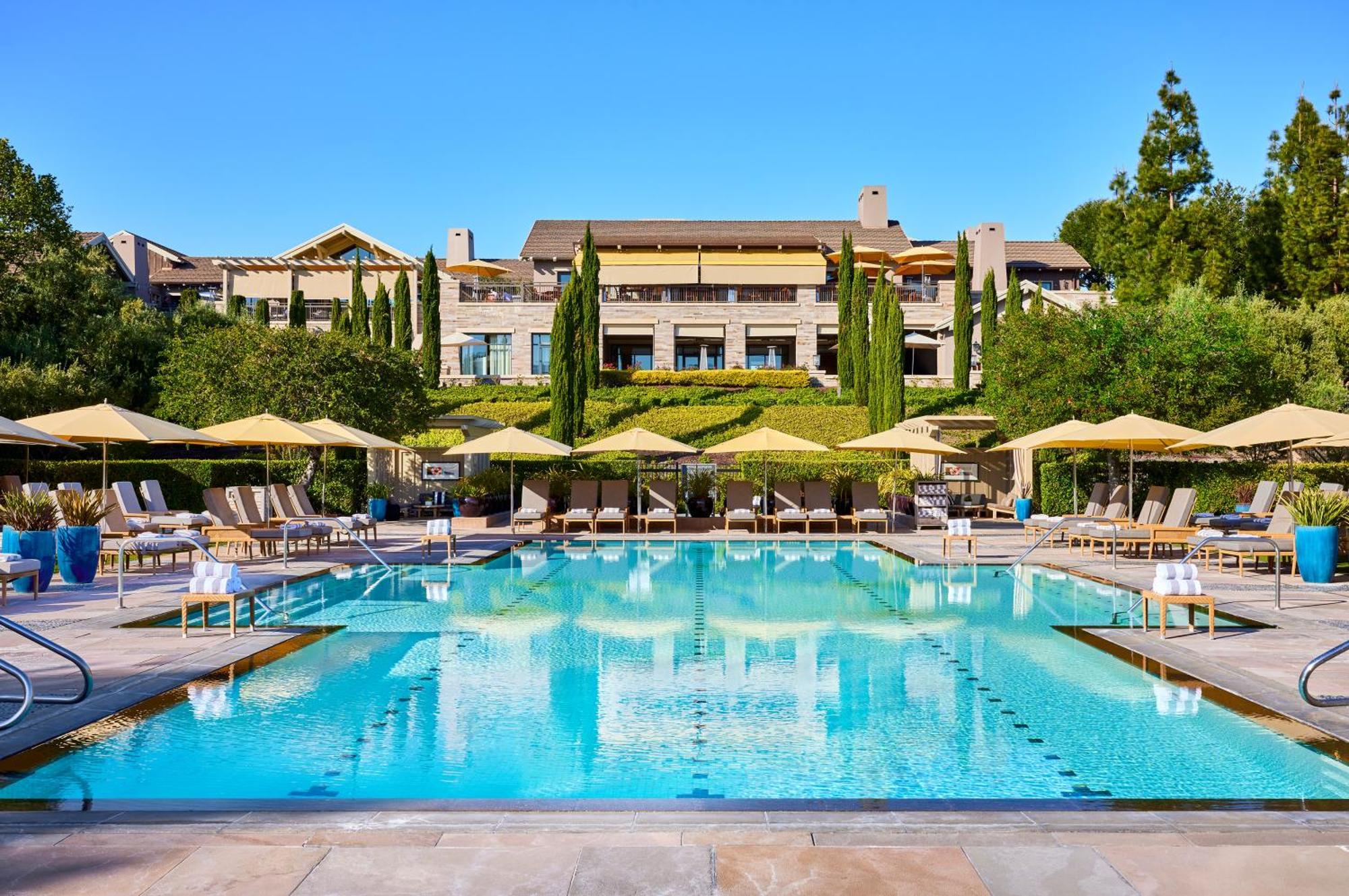 Rosewood Sand Hill Menlo Park Exteriér fotografie