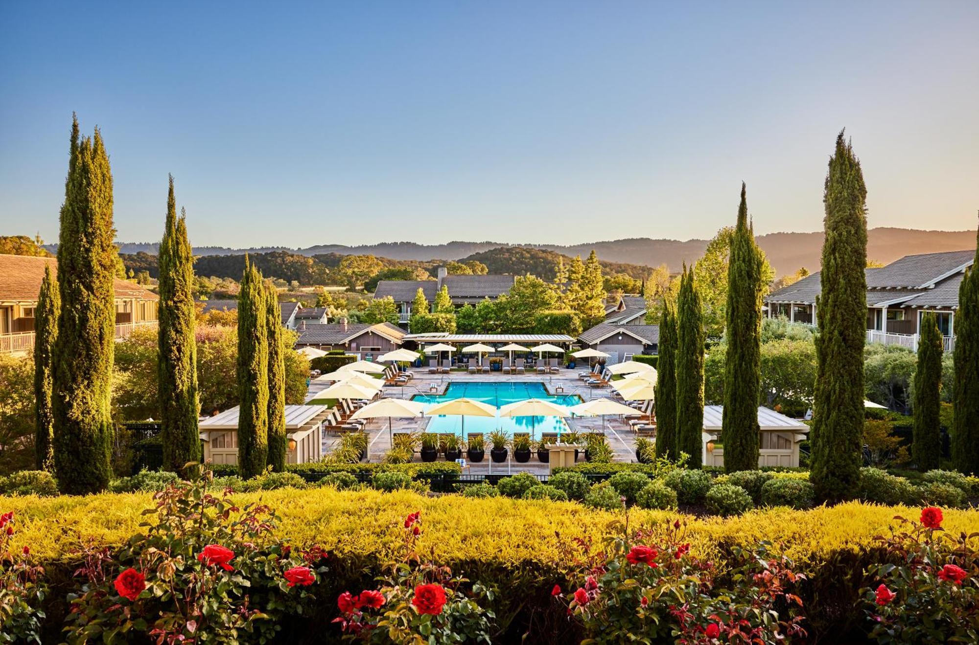 Rosewood Sand Hill Menlo Park Exteriér fotografie