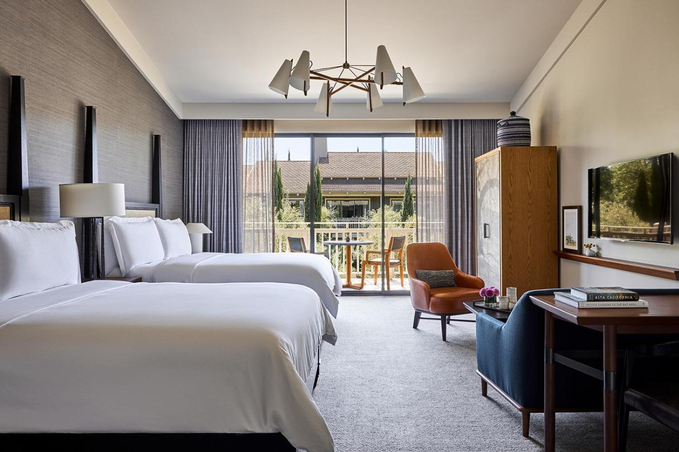 Rosewood Sand Hill Menlo Park Exteriér fotografie
