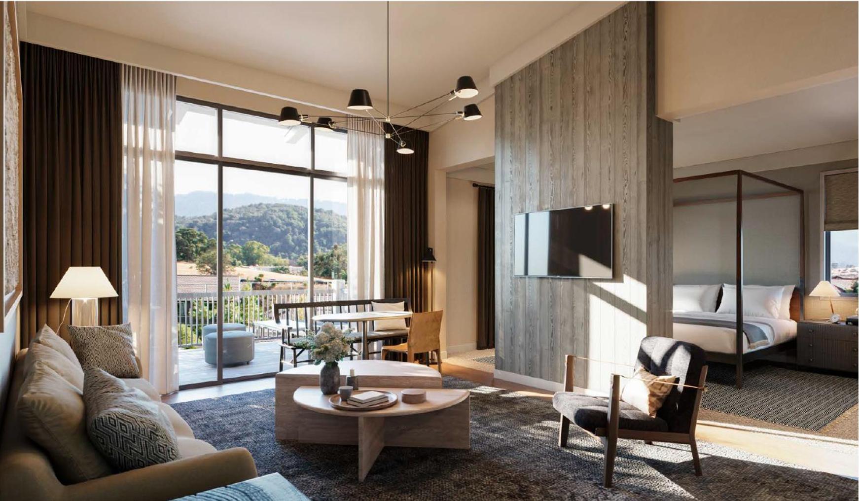 Rosewood Sand Hill Menlo Park Exteriér fotografie