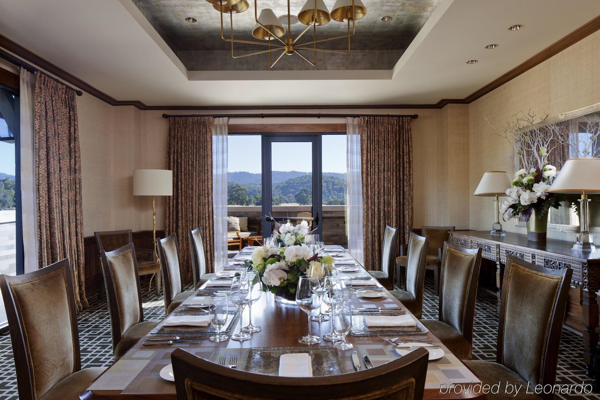 Rosewood Sand Hill Menlo Park Zařízení fotografie