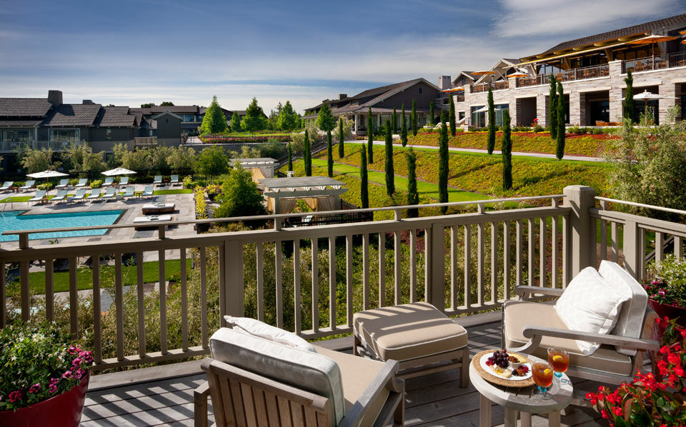 Rosewood Sand Hill Menlo Park Exteriér fotografie