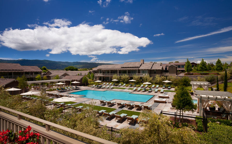 Rosewood Sand Hill Menlo Park Exteriér fotografie