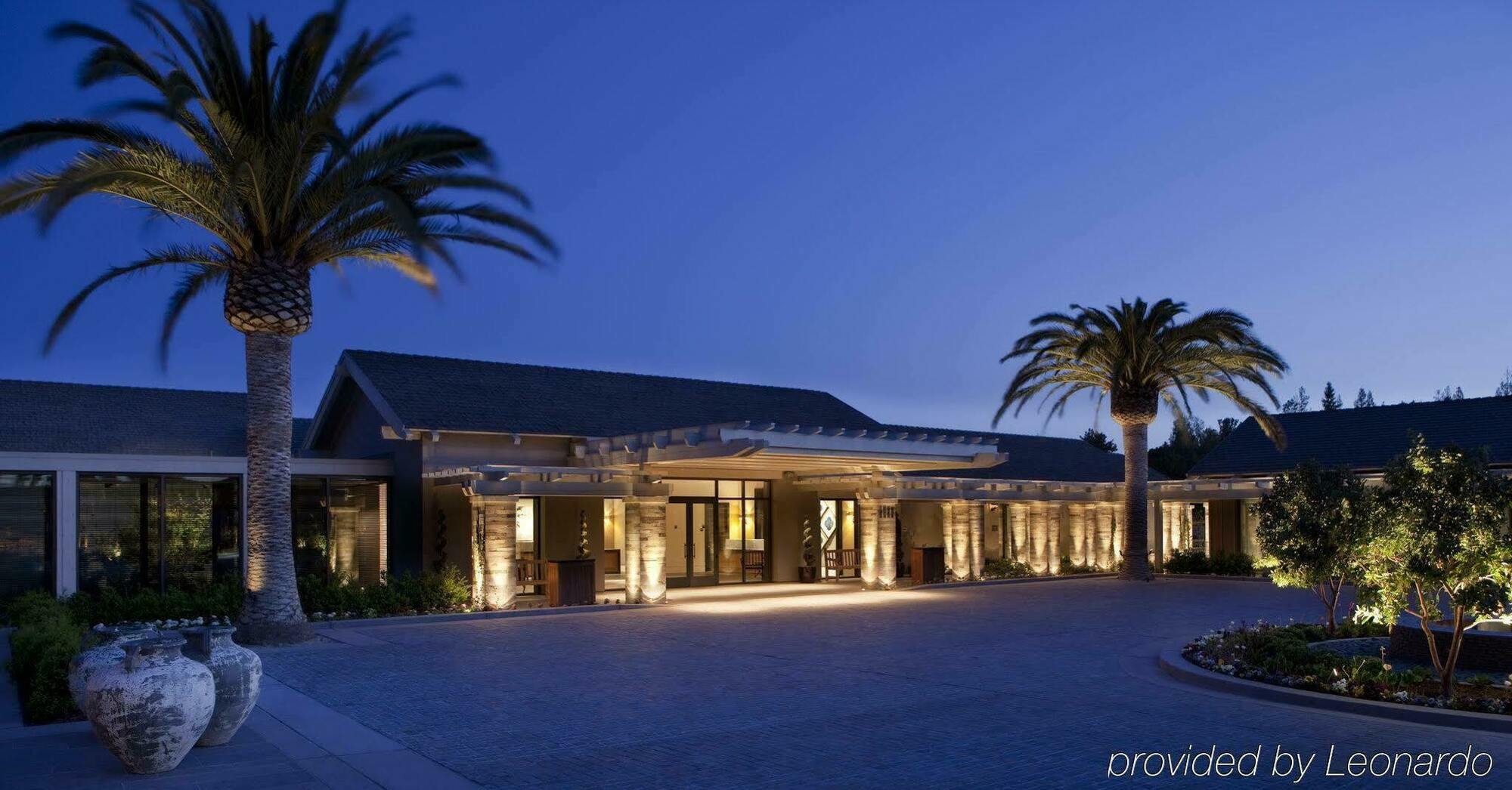 Rosewood Sand Hill Menlo Park Exteriér fotografie