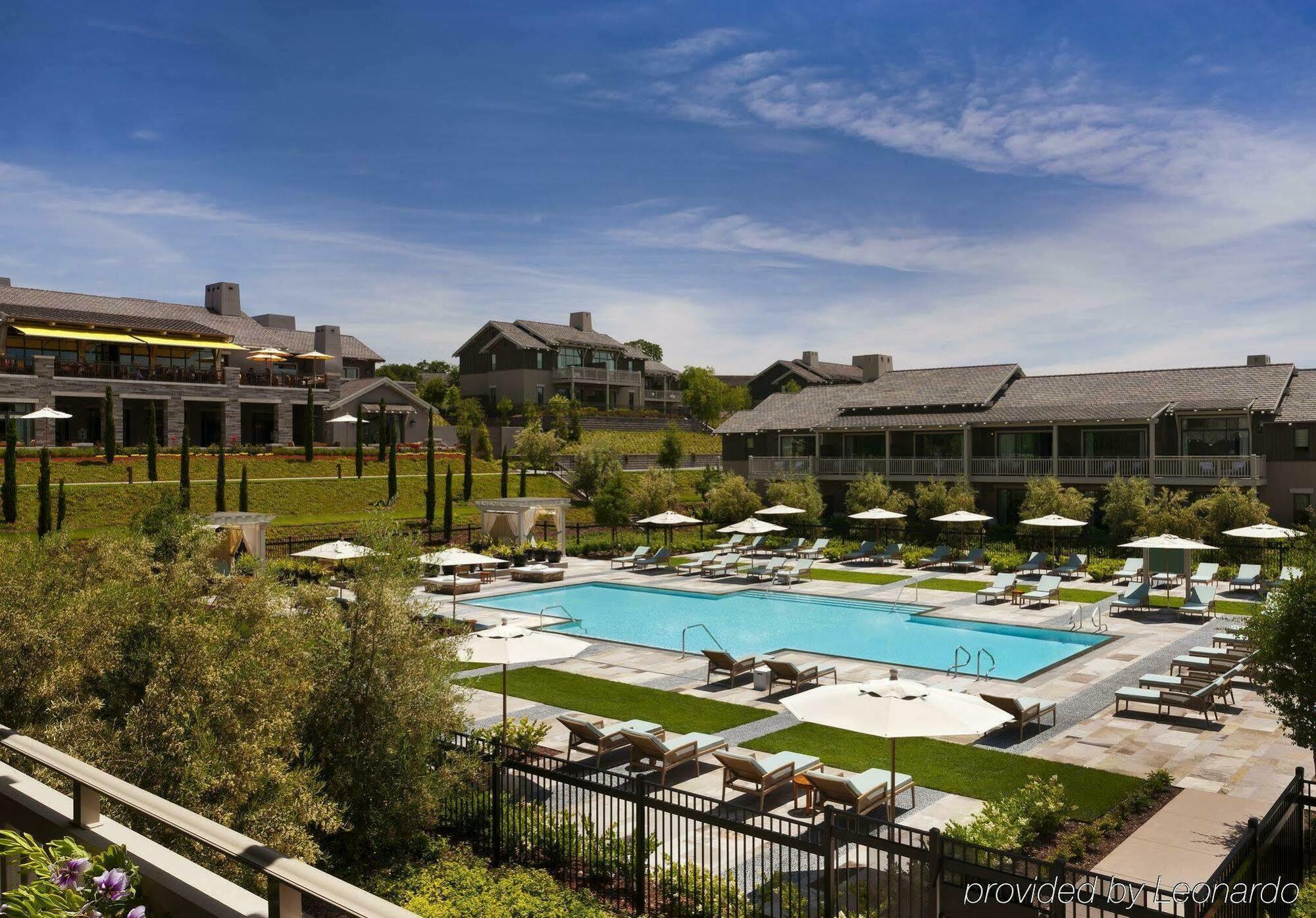 Rosewood Sand Hill Menlo Park Exteriér fotografie